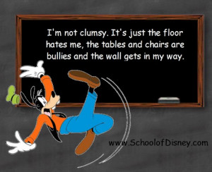 Disney Goofy Quotes and Sayings