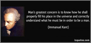 Greatest Concern Quotes