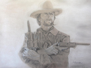 Canvas Print Called Outlaw