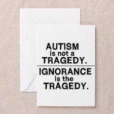 Cute Autism Greeting Card