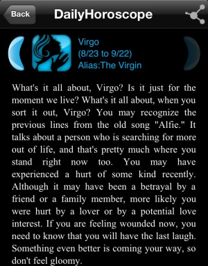 Virgo Horoscope All About Tarot