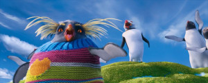 characters from happy feet