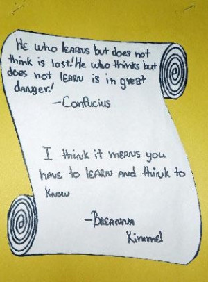 Confucius Quotes and Sayings