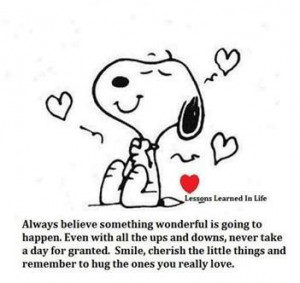 quote | the singular wise guy snoopy!