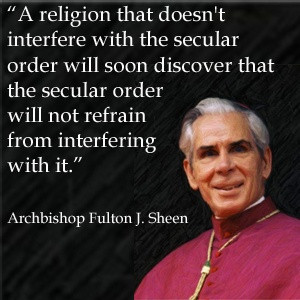 Archbishop Fulton J. Sheen