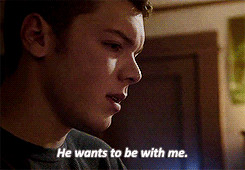 1k ~ Shameless Shameless US ian x mickey mickey milkovich Ian ...