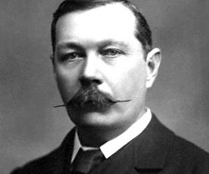 Arthur Conan Doyle, creador de 'Sherlock Holmes'. ARCHIVO
