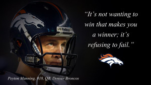 Peyton Manning Broncos by jason284
