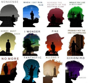Doctor Who Infographics Track The Doctor’s Catchphrases, Last Words ...