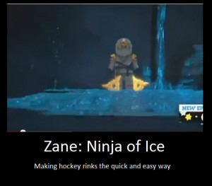 Ninjago Zanes Funny Switch