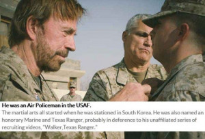 Great Chuck Norris Facts That Are 100 Percent True (10 pics)