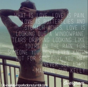 machine gun kelly quotes