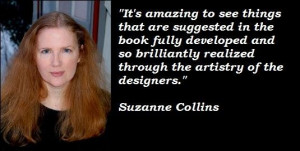 Suzanne collins famous quotes 5
