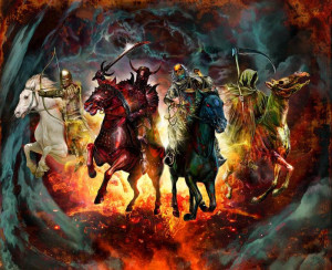 the 4 horsemen of the apocalypse apocalypse greek u nveiling english