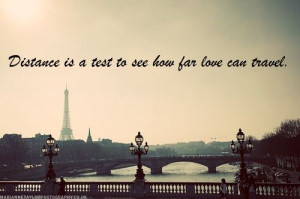quotes love distance paris