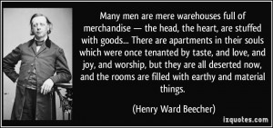 Ward Beecher Thankfulness Quote Quotes Amp Verses On Thankfulness