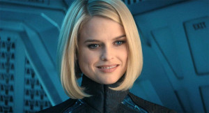 Alice Eve in “Star Trek Into Darkness,” the second movie in the ...