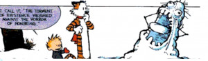 Taken from Calvin and Hobbes by Bill Waterson