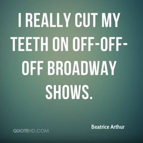 Quotes From Broadway Shows
