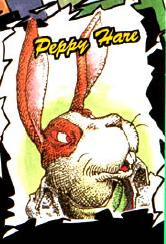 Images of Peppy Hare