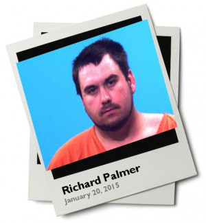 Photo Richard Palmer was arrested on January 20 2015 in Brazoria