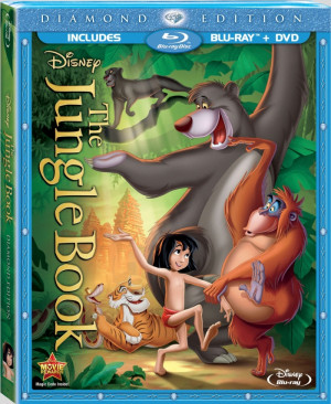 The Jungle Book: Diamond Edition (US - BD RA)