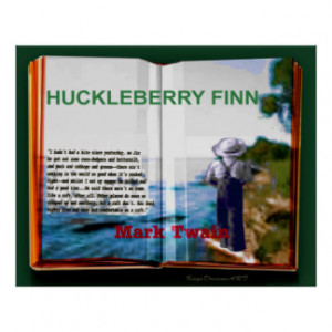 Huckleberry Finn Poster