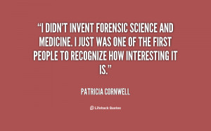 Forensic Science Quotes