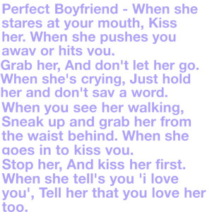 perfect boyfriend quotes tumblr overview