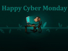 Cyber Monday Facebook Timeline Cover Banner Poster