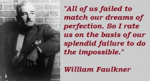 William faulkner famous quotes 1