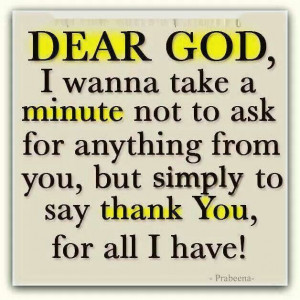 Dear God!
