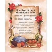 ... happy marriage recipe spanish art work on my inspirational quotes