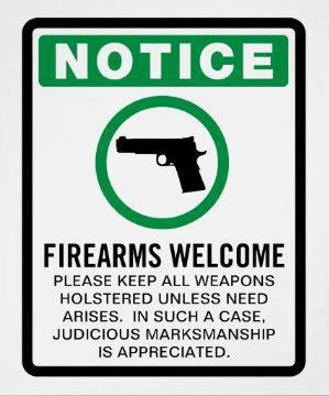 hate gun free zones for one thing they only apply to people who have ...