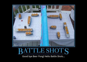 beer pong