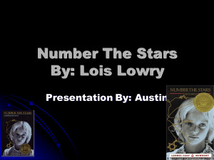 Quotes From Number The Stars By Lois Lowry