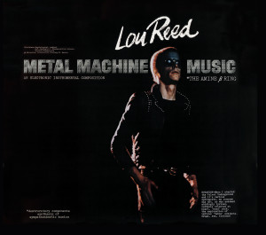 La Papelera] Lou Reed – Metal Machine Music (1975)