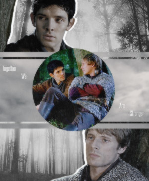 Two sides of the same coin merlin quote wallpapers