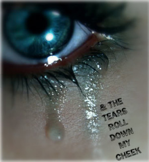 Crying Quote - The Tears roll