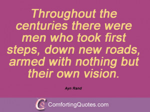 Ayn Rand Quotes And Sayings