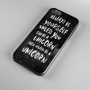 ... yourself-unicorn-cute-quirky-life-quote-iphone-range-phone-case-apple