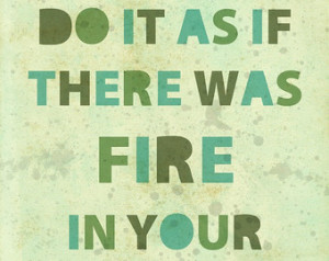 Inspirational Home Decor Irish Proverb Wall Art Typography Poster ...