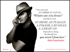 ... John Leguizamo Says Latino Immigrants Are “The Fuel Of” The U.S