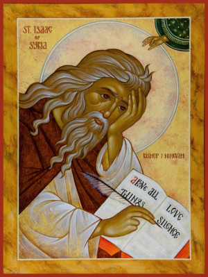 St. Isaac the Syrian ( http://archangelicons.com/isaac1.html )