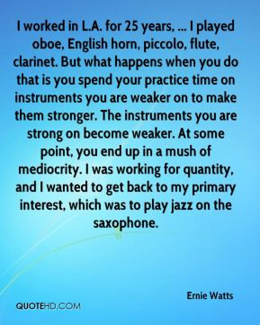 Oboe Quotes