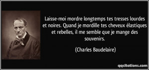 Baudelaire Quotes En Francais Clinic