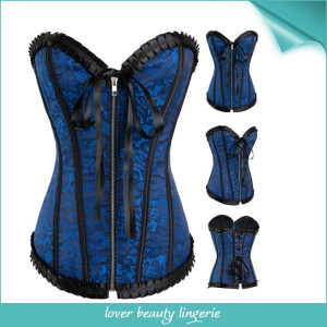 ... -Sexy-Blue-Lace-Overbust-Corset-Waist-Training-Corsets-Ladies.jpg
