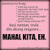 Mahal Kita Quotes Picture on Social Media Sites