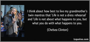 More Chelsea Clinton Quotes