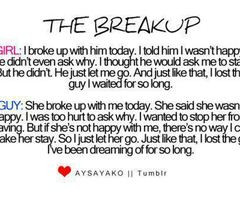Teenager Quotes About Breakups